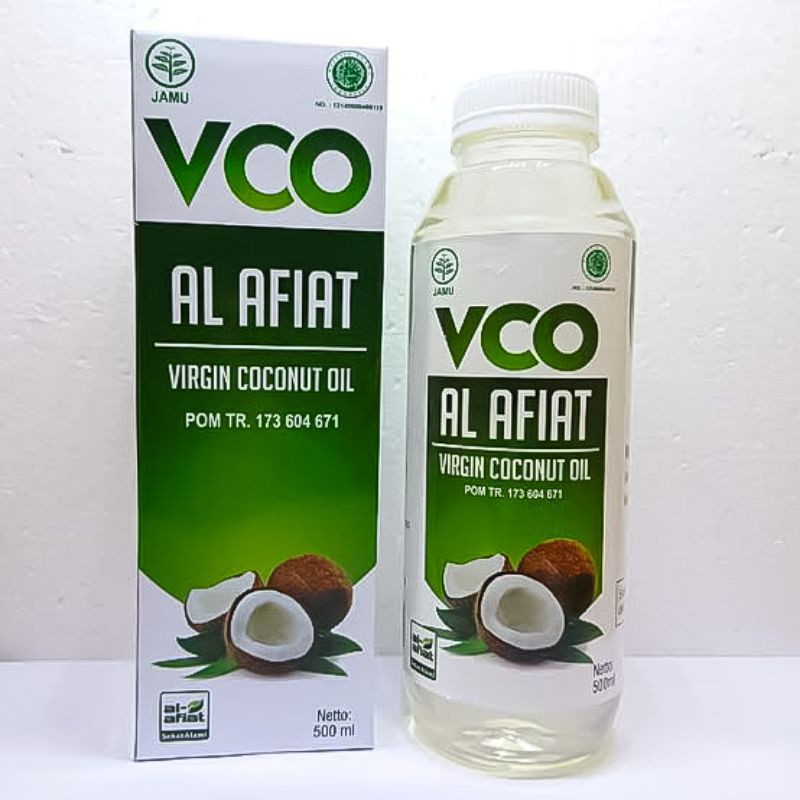 

Minyak Kelapa Murni VCO AL AFIAT 500 ml