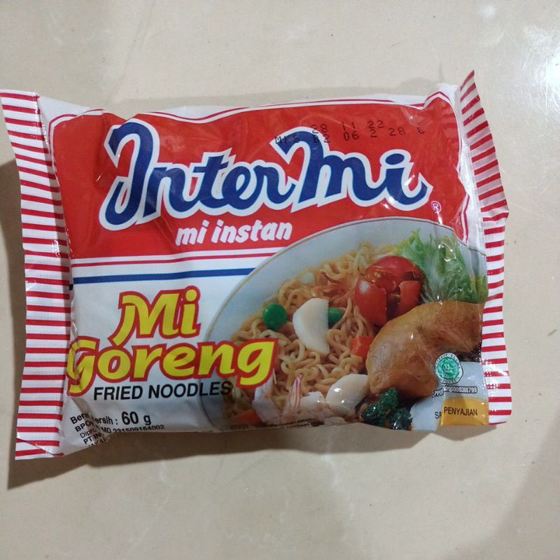 

INTERMIE GORENG 60GR