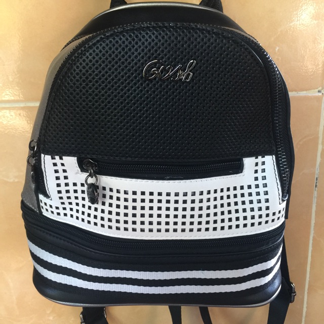Tas gosh ransel monocrom like new