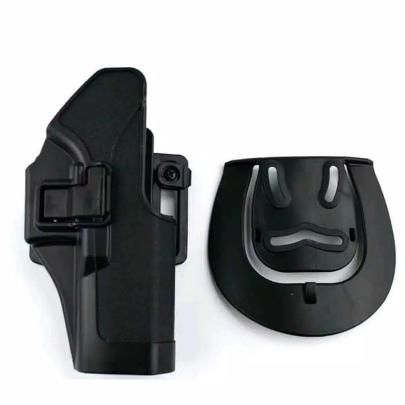 HOLSTER SARUNG SENJATA GLOCK 17 BLACKHAWK AIRSOFT