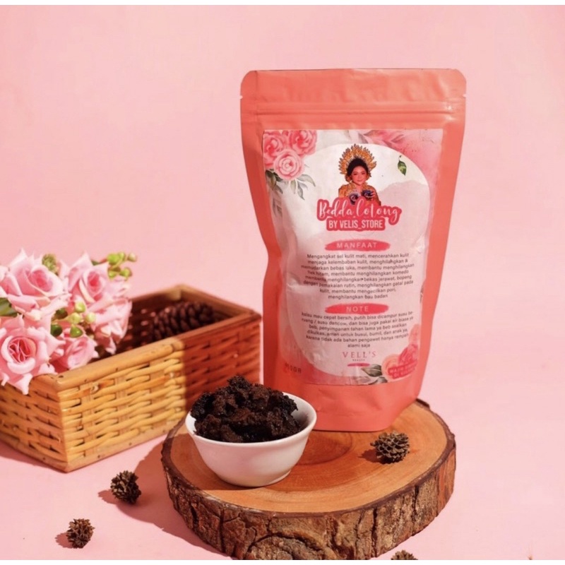 [READY SIAP KIRIM] Lulur Bedda Lotong Vells Beauty ORIGINAL 100 %