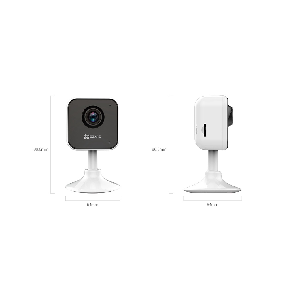 EZVIZ C1HC WIRELESS IP CAM 1080P H.265 INDOOR SMART IR FOR NIGHT VISION / GARANSI RESMI 1 TAHUN