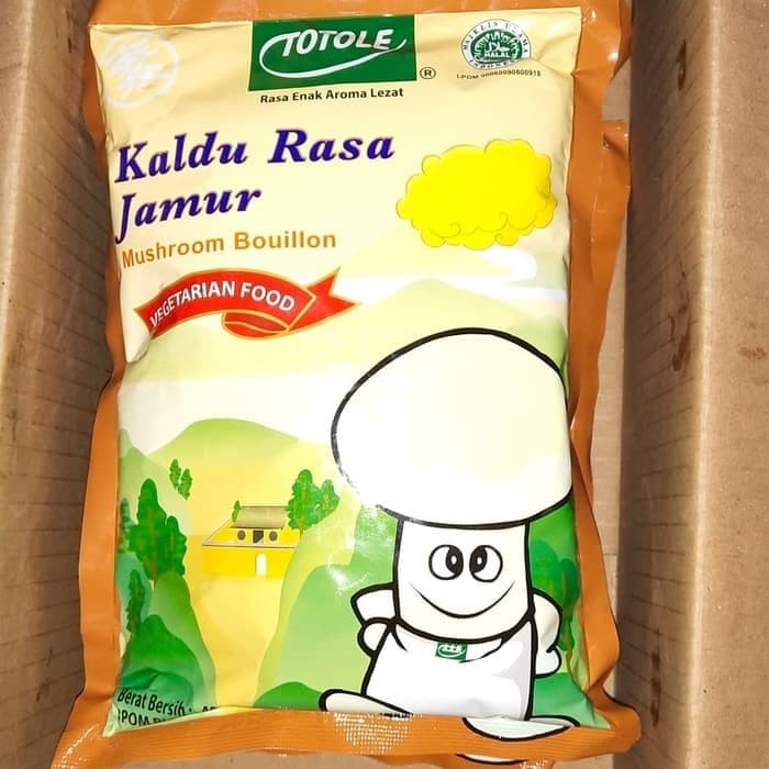 

Promo Spesial - Totole Kaldu Jamur 400Gr - Dus 20 Pack