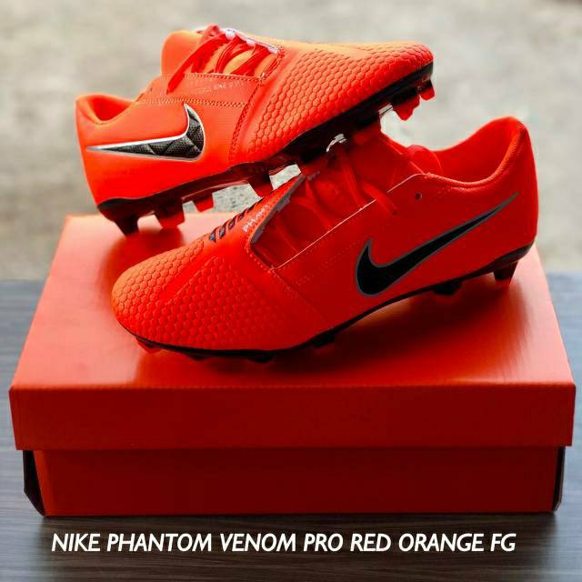 Jual Baru Sepatu Bola Nike Phantom Venom Elite FG Bright .