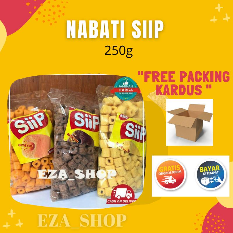 

NABATI SIIP 180g /SNACK KILOAN /CEMILAN KILOAN / JAJAN KILOAN / MAKANAN RINGAN / CEMILAN MURAH