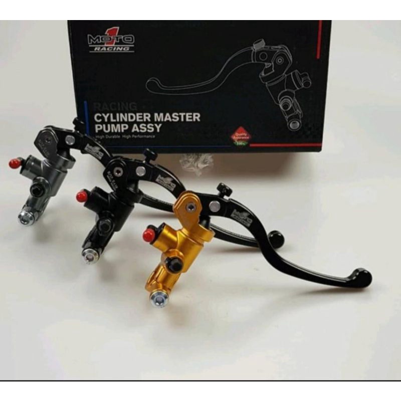 MASTER REM MOTO1 CYLINDER EVO KANAN UNIVERSAL NINJA RR NINJA R NINJA 250 FI Z250 RX KING MX KING VAR