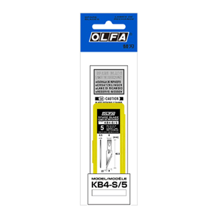 

Olfa-Spare blade for Art Knife Pro KB4-S/5