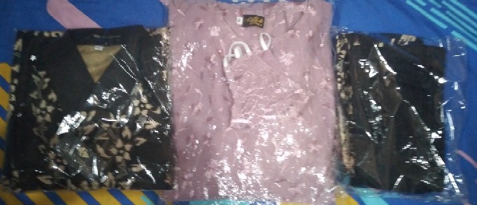 Batik Couple Full Puring/kemeja Batik Pria
