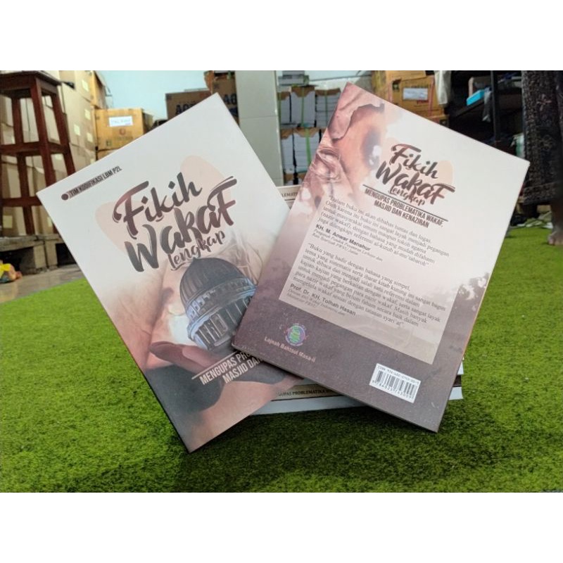 Fikih Wakaf Lengkap-fikih wakaf lbm lirboyo