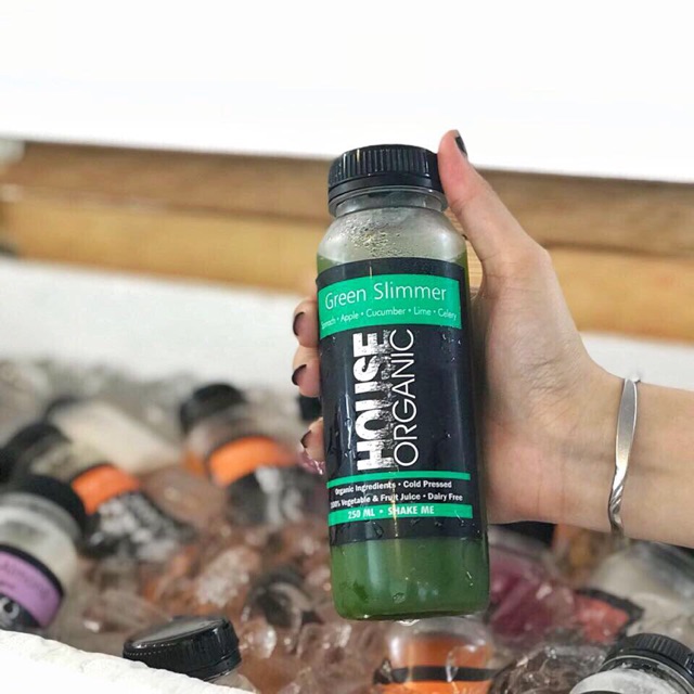 

Fresh Juice Organic 100% pure fruit & vegetables