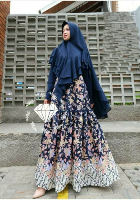 SYARI BATIK FAUZIAH 2warna