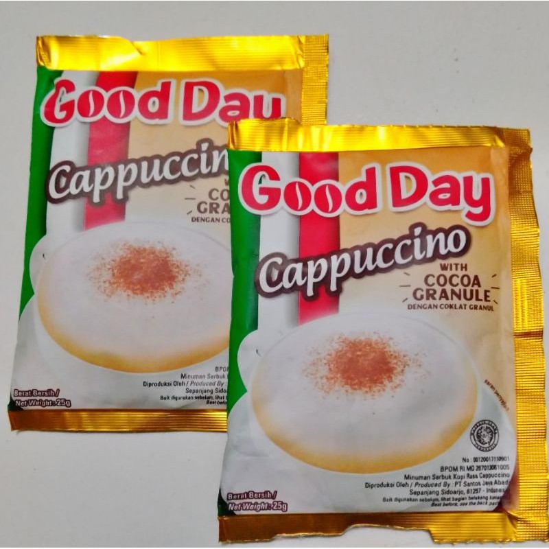 

Good day cappucino