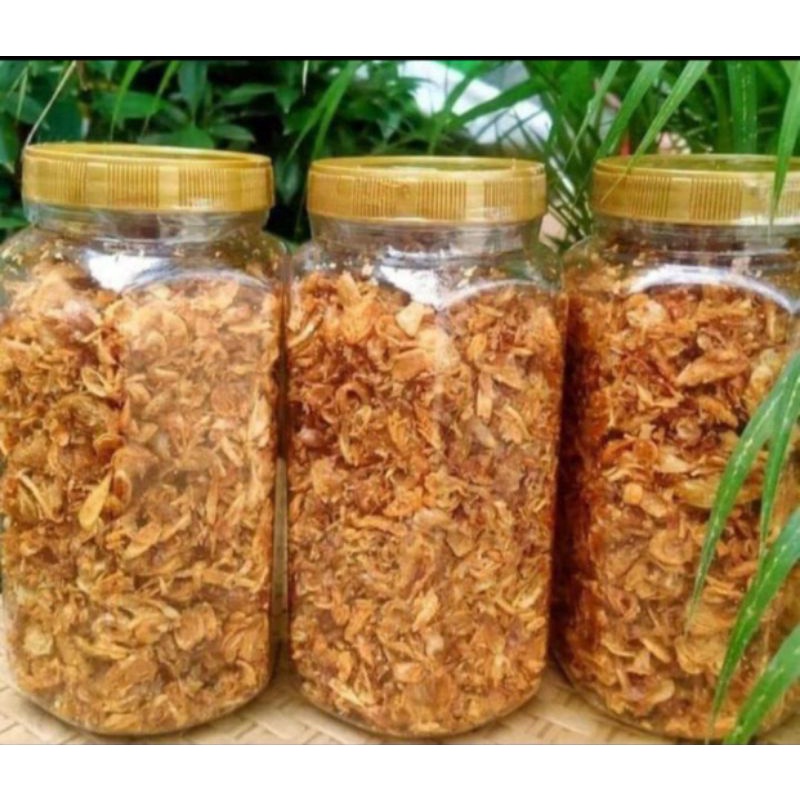 

Bawang Goreng - Brambang Goreng Renyah Asli