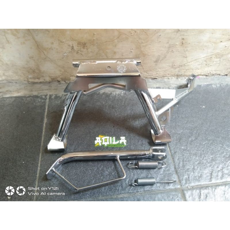 Standar 1 dan 2 Standar chrome ring 17 Original NTH Thailand standar Vario 125/150 old new