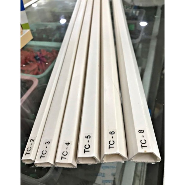 ( 1 btg = 1 meter )Protektor / Rumah Kabel / TC / Protector / Pelindung Kabel ( TC  1 - 2 - 3 - 4 - 5 - 6 )