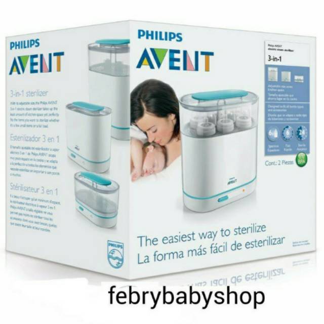 Philips Avent 3in1 Electric Steam Sterilizer
