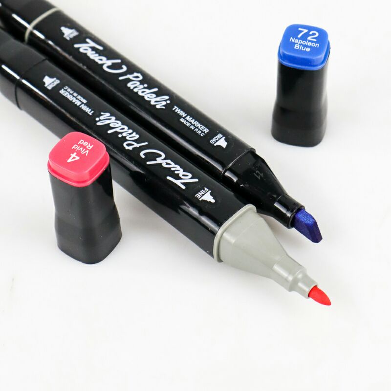 Touch Spidol Dual Side Fine Art Marker 30 Color T30