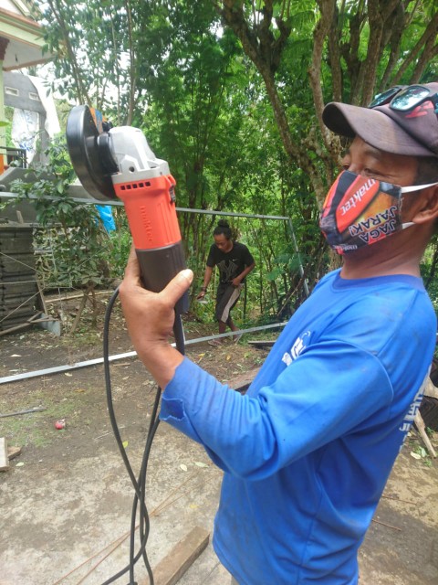 Mesin Gerinda Maktec - Mt 90