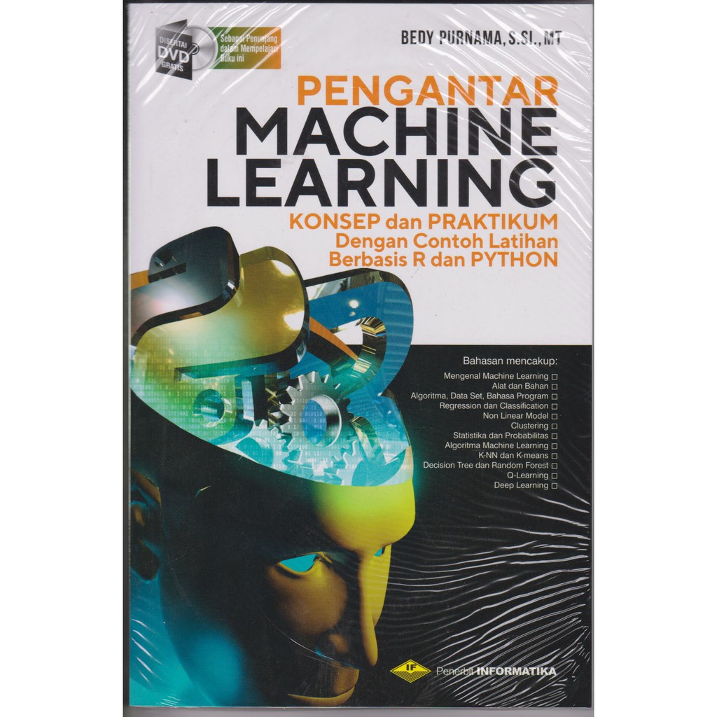 Jual BUKU PENGANTAR MACHINE LEARNING - BEDY PURNAMA, S.SI,.,MT | Shopee ...