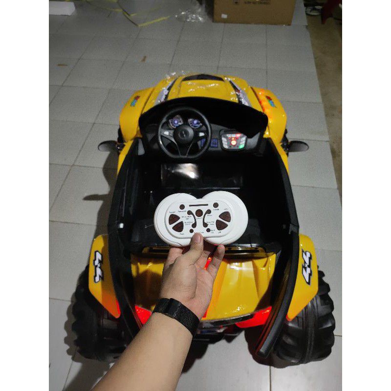 MOBIL AKI ANAK MORKIDZ JEEP 6678 AKI 12VOLT~MAINAN MOBIL AKI ANAK