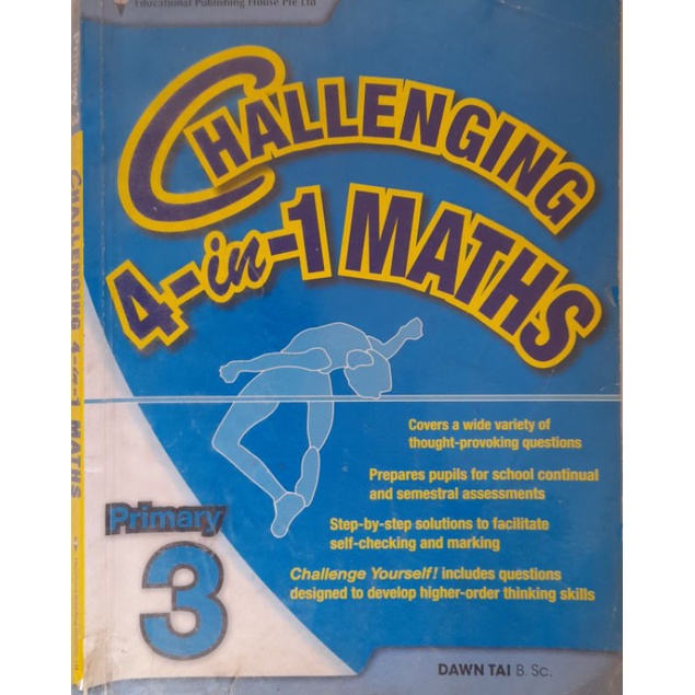 Jual Buku Persiapan Lomba Osn Sd Nasional Internasional Challenging 4 In 1 Maths Primary 3 7328