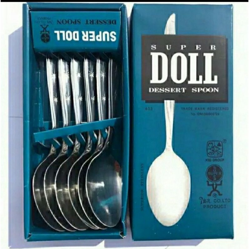 SENDOK SUPER DOLL SENDOK GARPU SUPER DOLL
