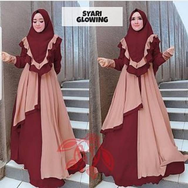 SYARI GLOWING 4 warna