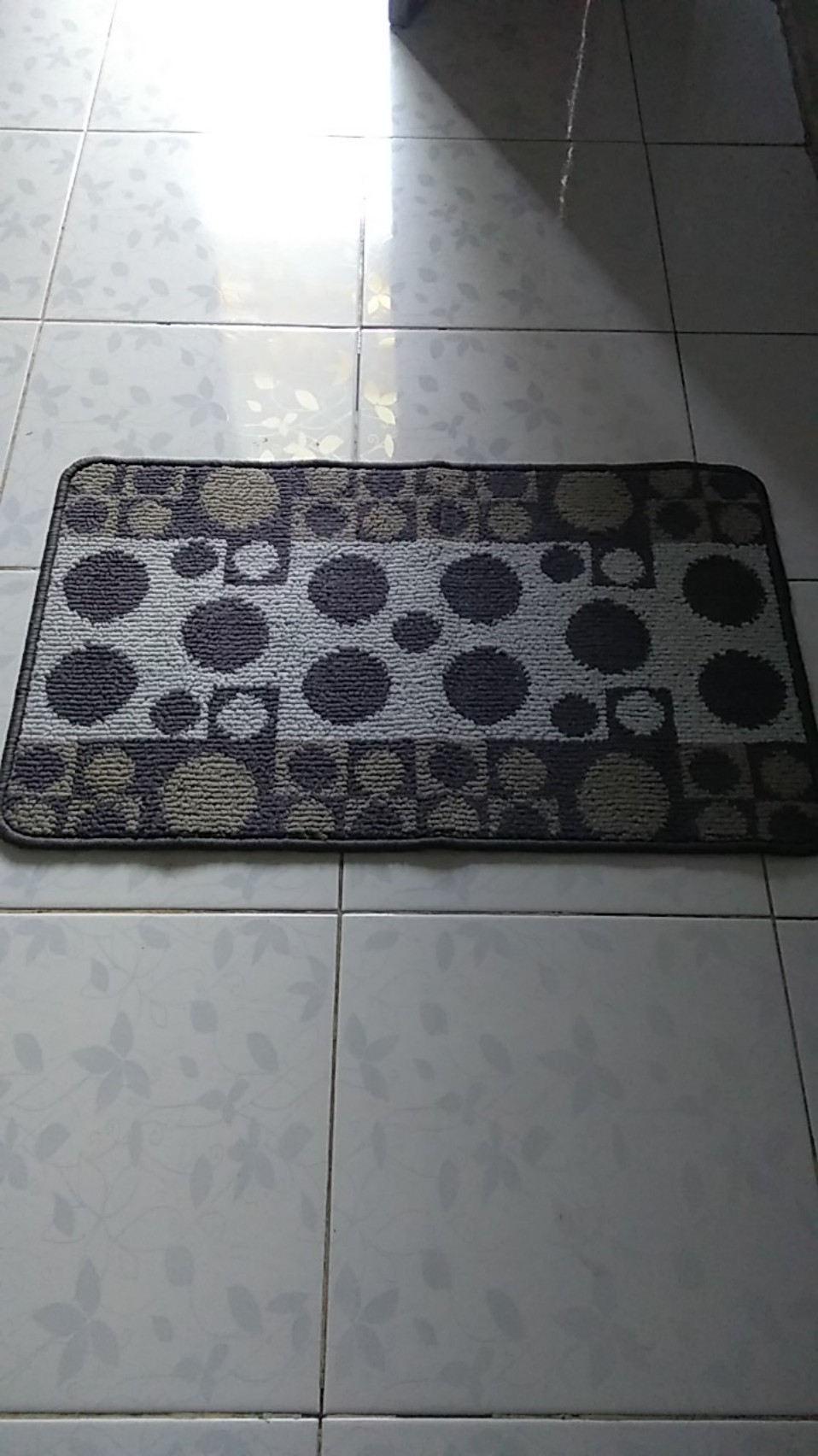 Artholic Loop Loop Polkadot Doormat - 50x80