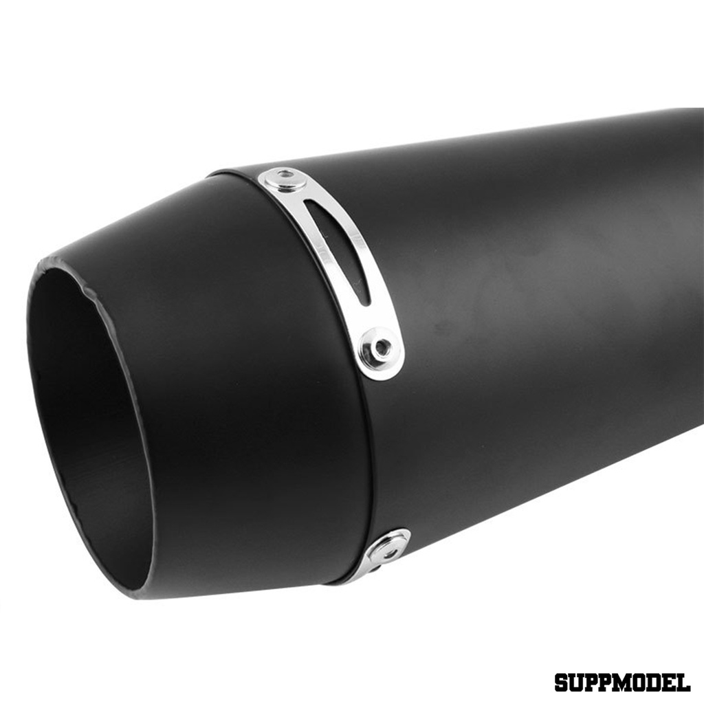 Spm Muffler Pipa Knalpot Motor M4 Kaliber 51mm Tahan Suhu Tinggi