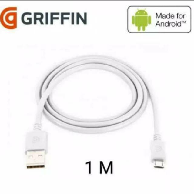 Kabel Data Charger Griffin 1M 1 Meter 100cm