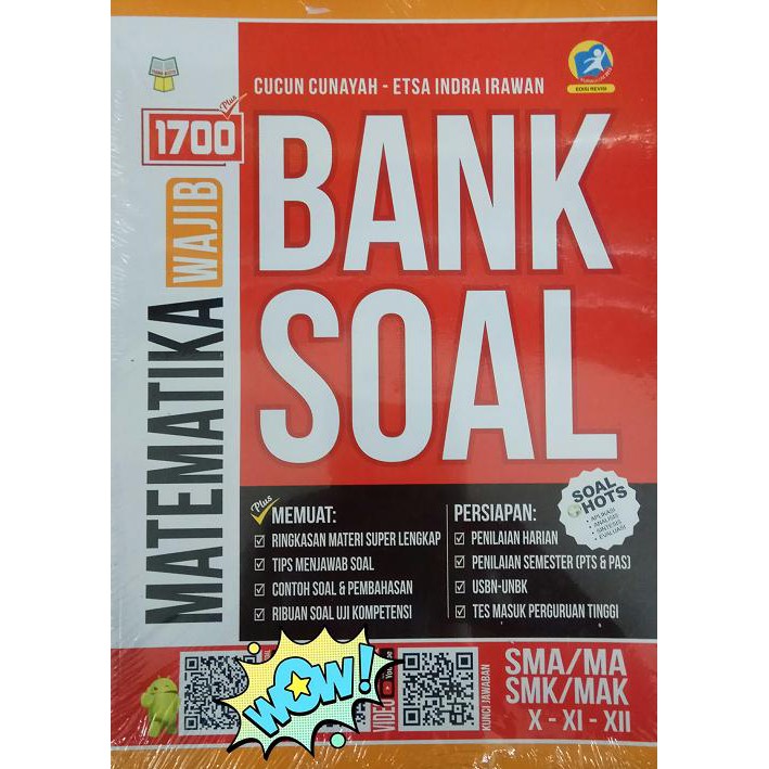 Bank soal matematika smk