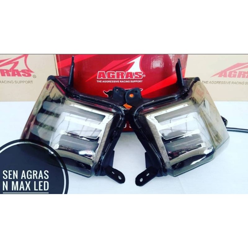 LAMPU SEN LED DAN LAMPU STOP LED NMAX LAMA