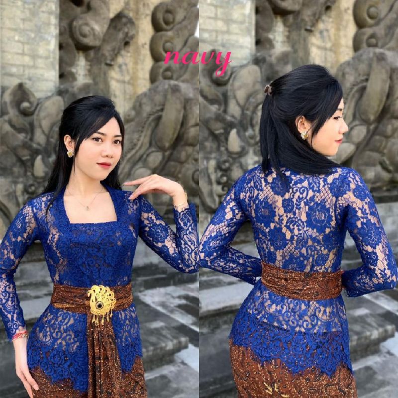 Kebaya Jadi Semifrance