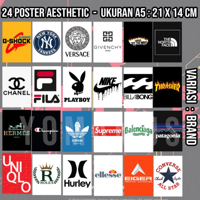 [24 POSTER] COD // POSTER AESTHETIC MURAH // POSTER DINDING KAMAR AESTETIK COWOK CEWEK // POSTER BAND MUSIK // POSTER WALL DECOR PURPLE POSTER / BLACK WHITE / MANGA-5