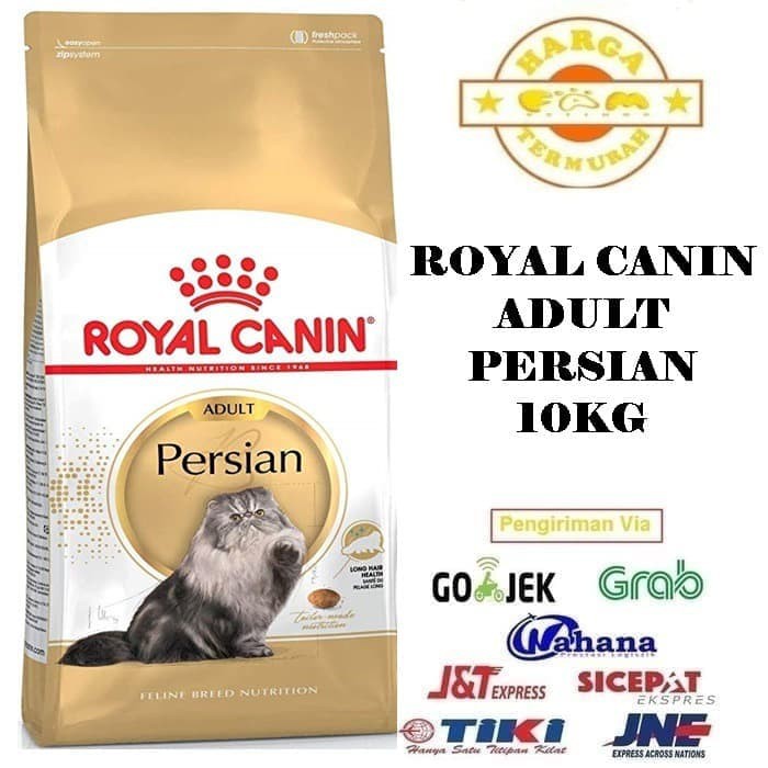 KHUSUS EXPEDISI Royal Canin Adult Persian 10Kg - CAT FOOD