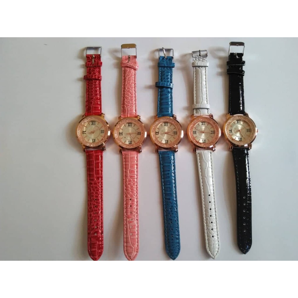 SWF J-115 Jam Tangan Wanita Jam Tangan Fashion Jam Tangan Cantik