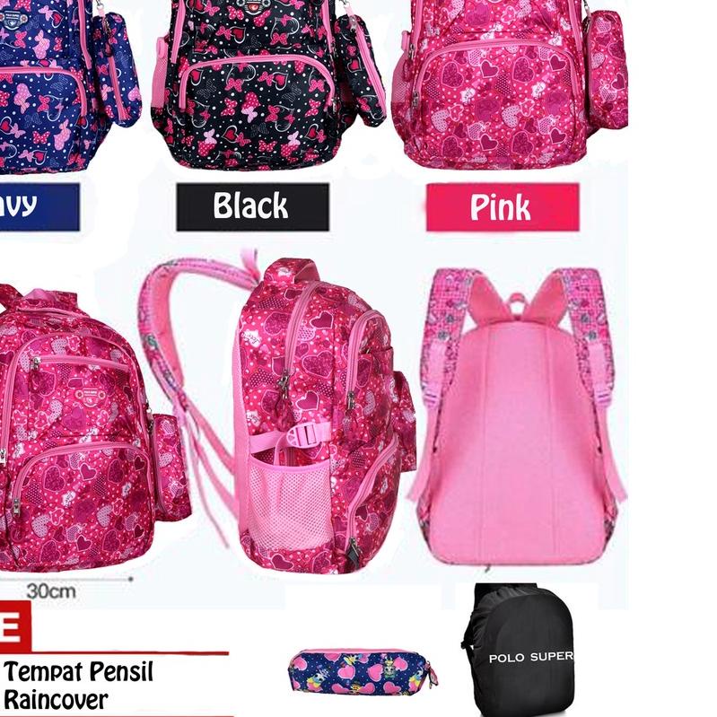 ✤ Tas Sekolah ABG Ransel Anak Perempuan Tas Sekolah Remaja SMP-SMA Ransel ABG Import ➹