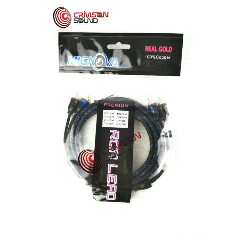 Kabel RCA Audio Premium Mignova MNR 25