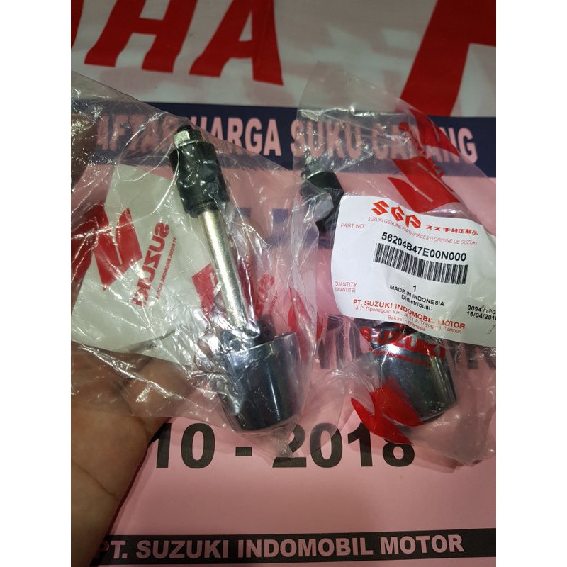 bandul stang jalu stang satria fu set original suzuki sgp