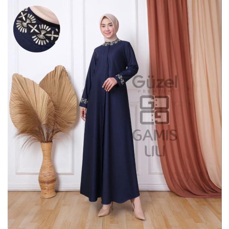 GAMIS LILI DRESS MUSLIM WANITA PREMIUM // GAMIS TOYOBO // BAJU MUSLIM // GAMIS WANITA DEWASA SIMPEL 