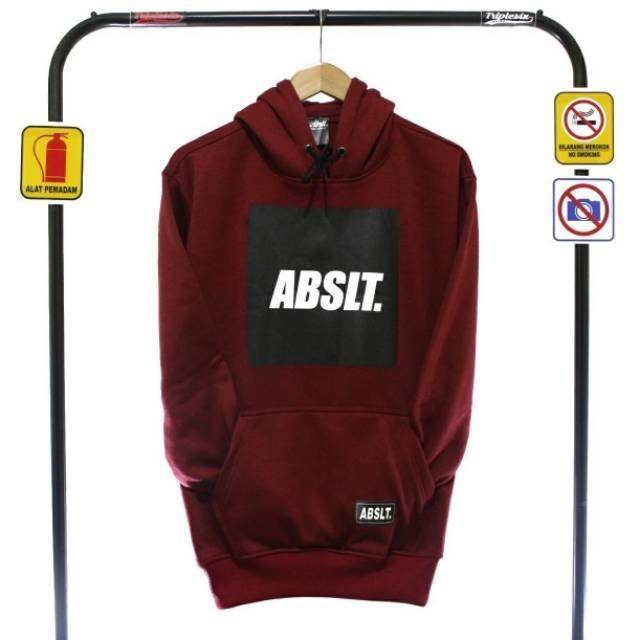Jaket hoodie Absolute / jaket oblong abslt / jaket premium / jaket murah
