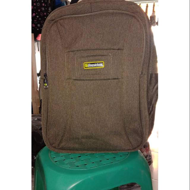 Tas ransel president BACKPACK 06549-03  PRESIDENT COFFEE