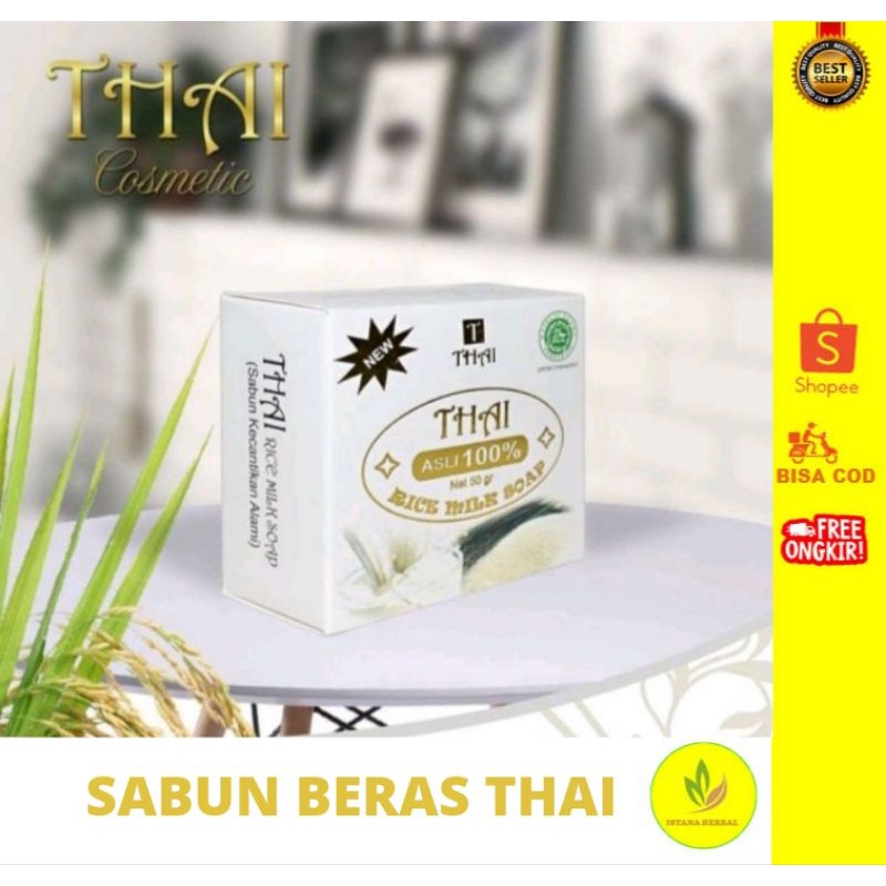 SABUN BERAS THAI/SABUN BERAS/SABUN/ORIGINAL/TERLARIS