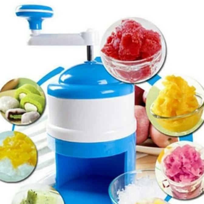 

update alat serut es / serutan es / portable snow cone ice (kode 006))