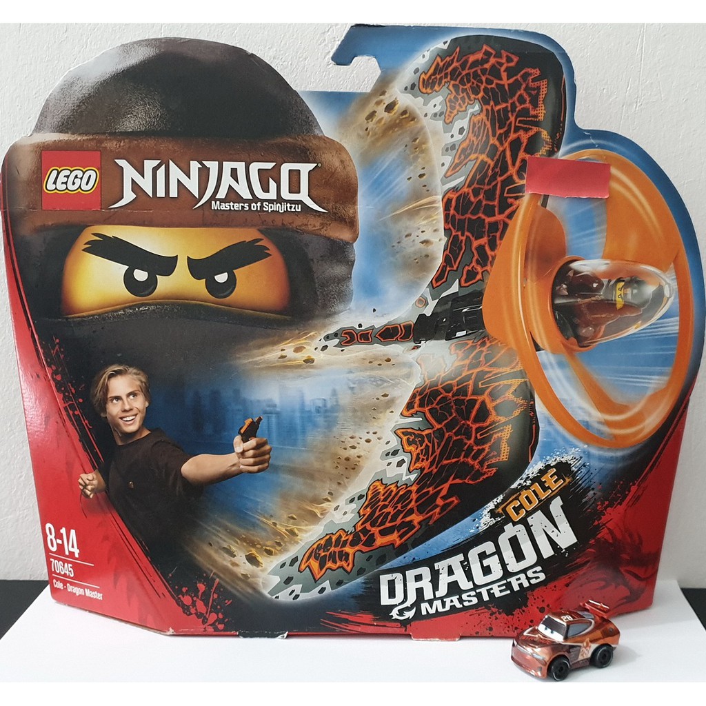 Spinjitsu Cole Dragon Masters Red Ori 