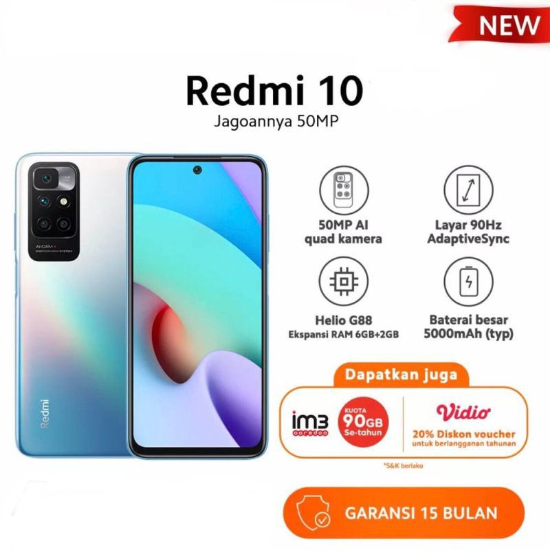 Xiaomi Redmi 10 6/128