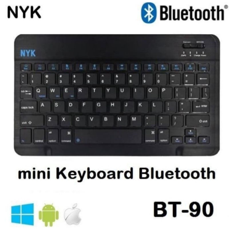 mini keyboard bluetooth nyk BT-90 compatible with