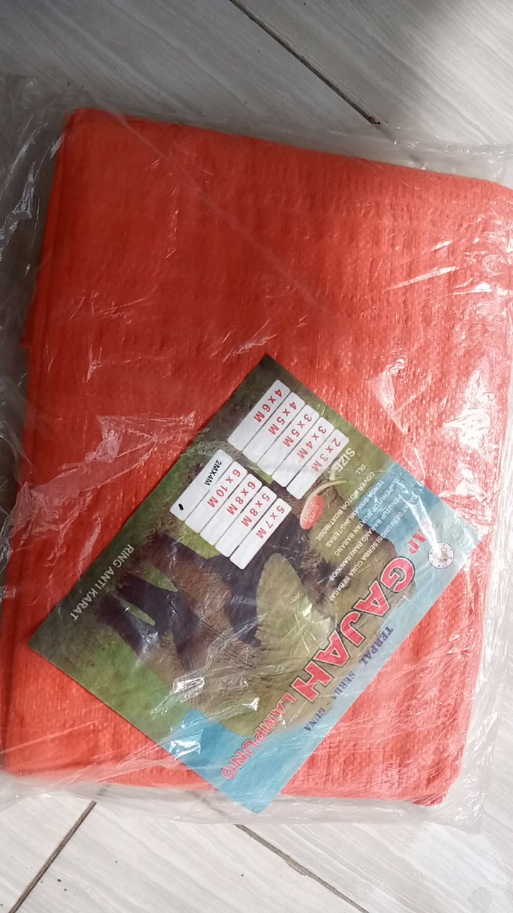 Terpal Jadi Press Asli A3 Uk 2x4