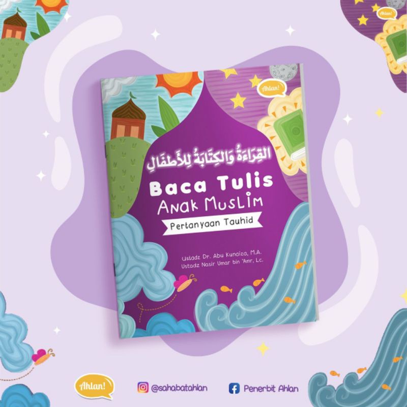 Qiroah Kitabah Baca Tulis Anak Muslim Buku Ahlan