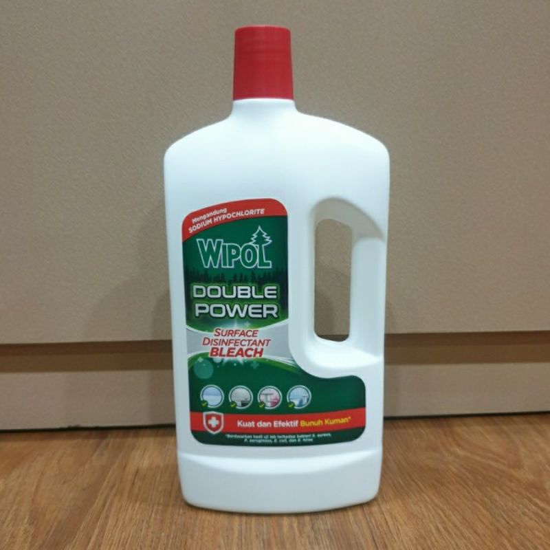 Wipol Double Power Desinfectant Spray Bleach 900 Ml Botol